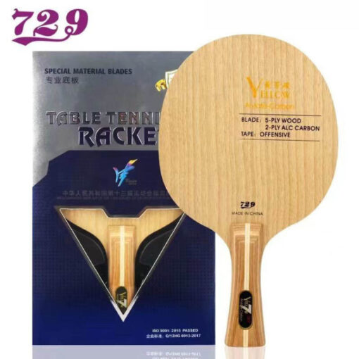 Cốt vợt 729 Arylate Carbon Yellow