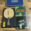 Combo cốt vợt Andro Treiber Z kết hợp mặt vợt Andro Rasanter R48 và Andro Hexer Grip SFX