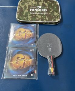 Combo cốt vợt Andro Inizio OFF kết hợp đôi mặt vợt 729 GS