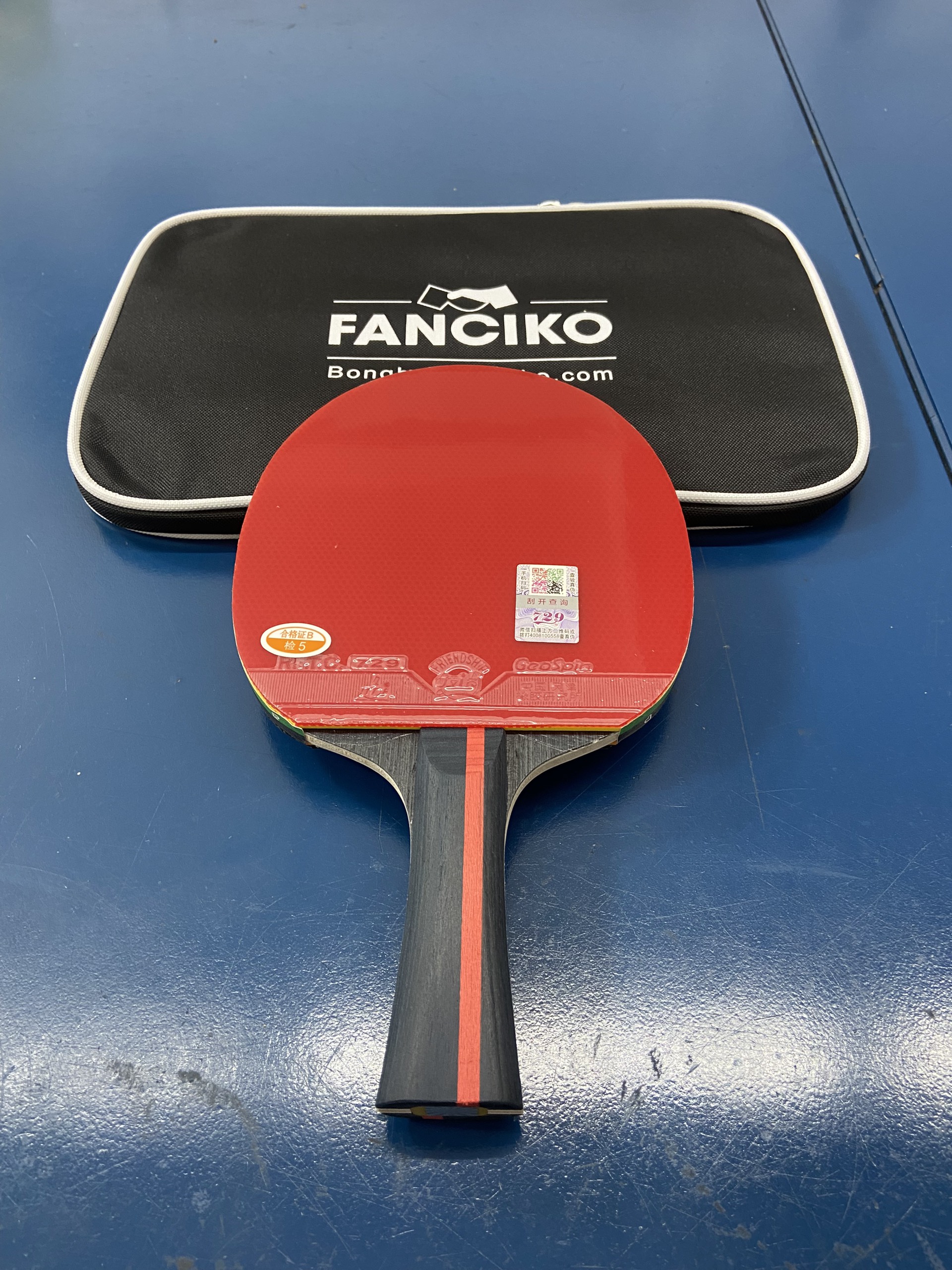 Combo cốt vợt Andro INIZIO OFF kết hợp mặt vợt Loki V và 729 GS