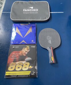 Combo cốt vợt Andro Inizio OFF kết hợp mặt vợt Loki V và Kokutaku 868
