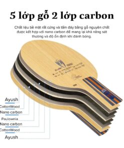 Cốt vợt Loki K1 Carbon