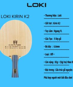 Cốt vợt Loki K2